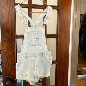 Tinseltown Medium Overall Shorts